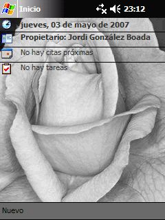 Tema Pocket PC